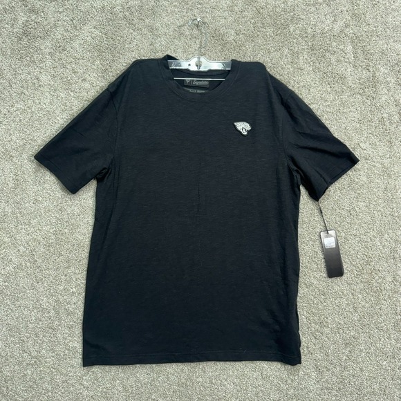 Fanatics Signature Other - Fanatics Signature T-Shirt Mens Large Black Jacksonville Jaguars NFL Slub Knit